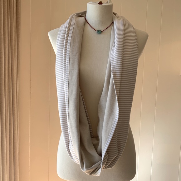 lululemon athletica Accessories - Lululemon Vinyasa Scarf With Stripes One Size